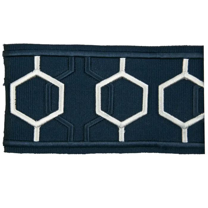 STOUT EMIL-4 EMILY 4 INDIGO Fabric