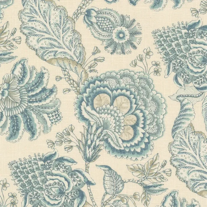 STOUT ICEB-1 ICEBERG 1 TEAL Fabric