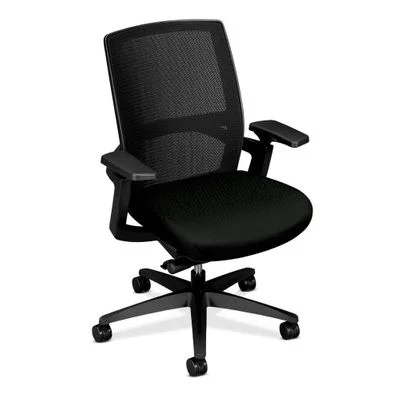 Stretch Back Work Chair – Black – HONFWCMHMMNT10T