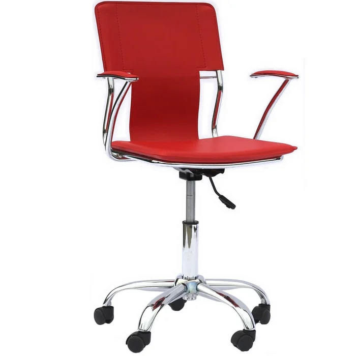 Studio Office Chair in Red