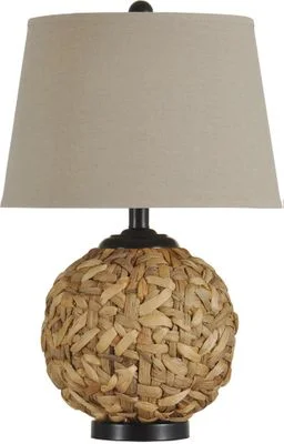 Stylecraft Seagrass Table Lamp