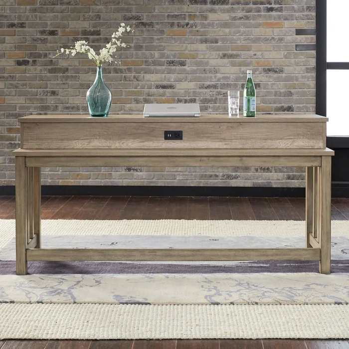 Sun Valley – Console Bar Table – Light Brown
