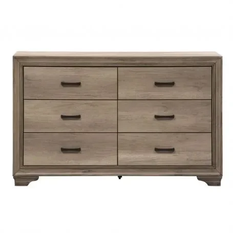 Sun Valley Drawer Dresser in Sandstone
