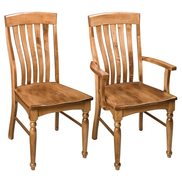 Sunbury Traditional Wood Dining Chairs