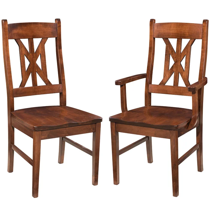 Superior Amish Dining Chairs