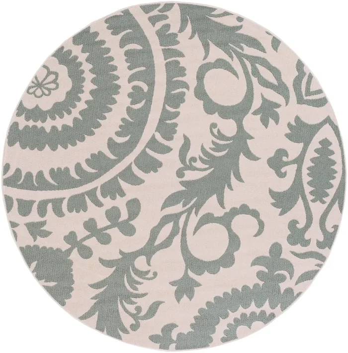 Surya Alfresco ALF-9614 8’10” Round Rug