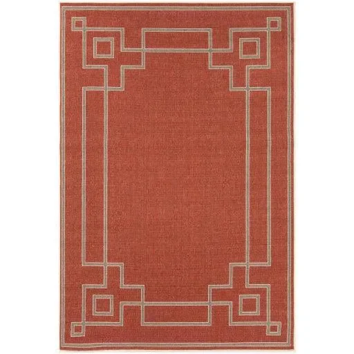 Surya Alfresco ALF-9631 8’10” Square Rug