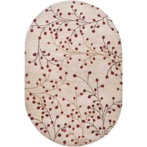 Surya Athena ATH-5053 8′ x 10′ Oval Rug