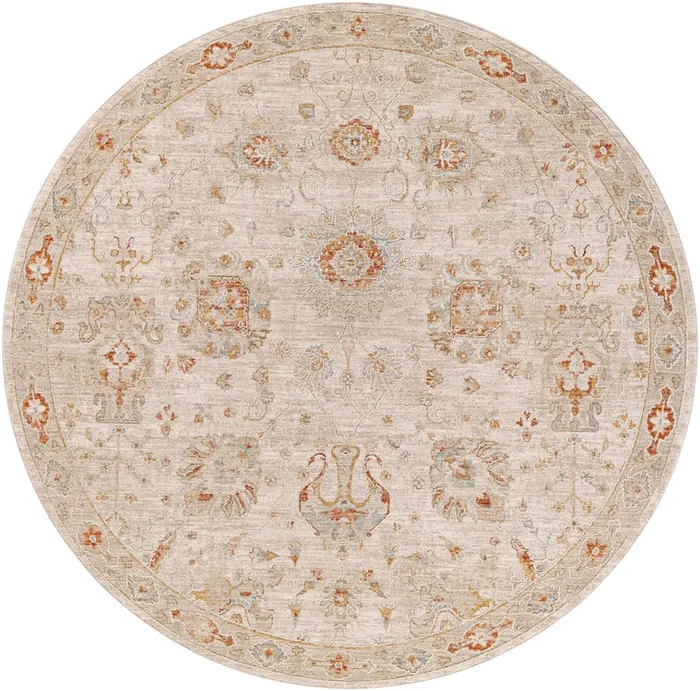 Surya Avant Garde AVT-2323 5’3″ Round Rug