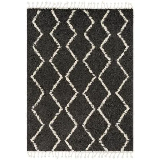Surya Berber Shag BBE-2306 2’7″ x 7’3″ Rug
