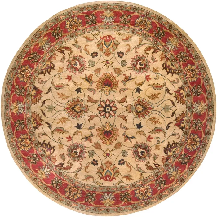 Surya Caesar CAE-1001 6′ Round Rug