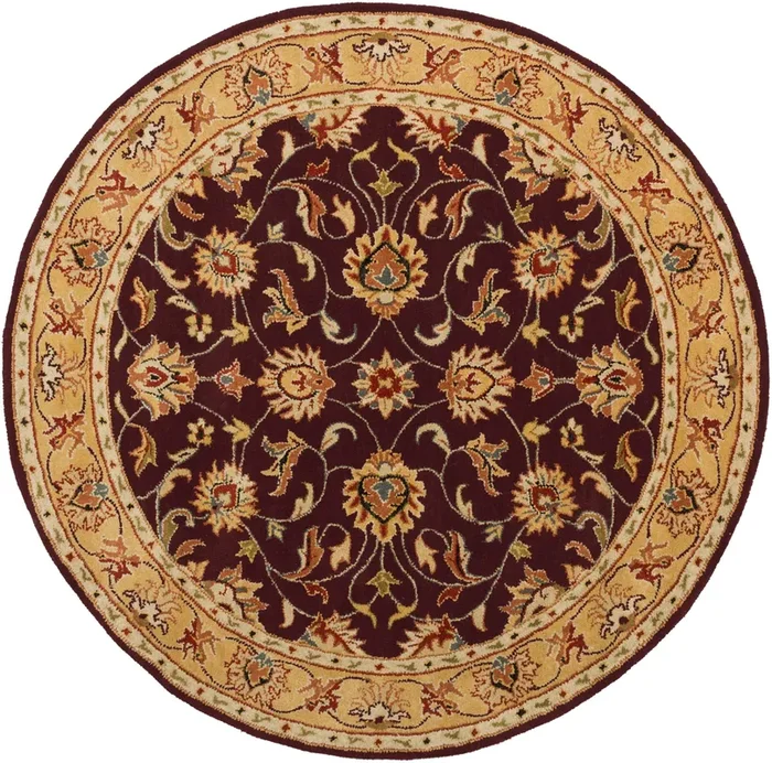 Surya Caesar CAE-1024 4′ Round Rug