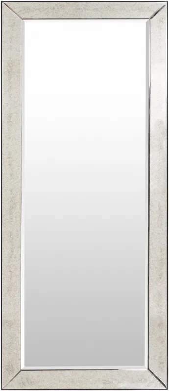 Surya Calloway CLW-001 Silver Mirror