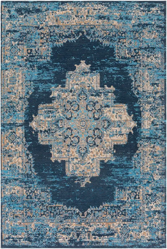 Surya Closeout Amsterdam AMS-1025 Navy Rug
