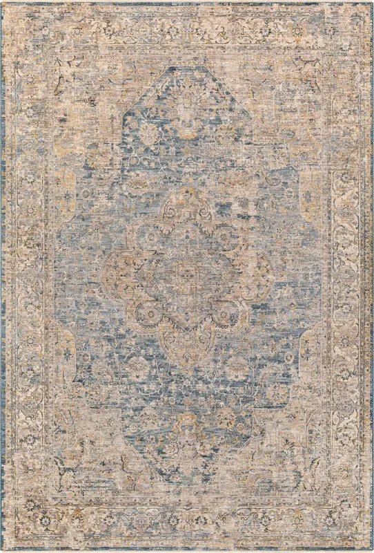 Surya Closeout Aspendos APS-2304 Blue Rug