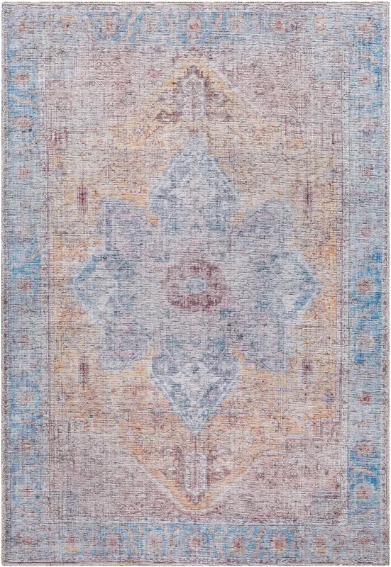 Surya Closeout Atlanta ANL-2302 Metallic – Silver Rug