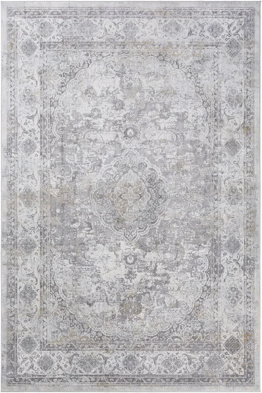 Surya Closeout Closeout Norland NLD-2318 Medium Gray Rug