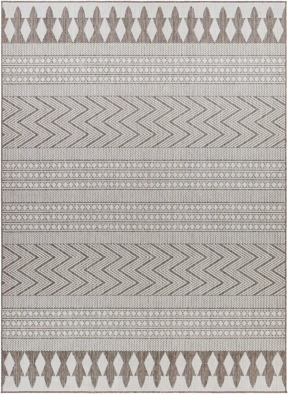 Surya Closeout Long Beach LBH-2320 Taupe Rug