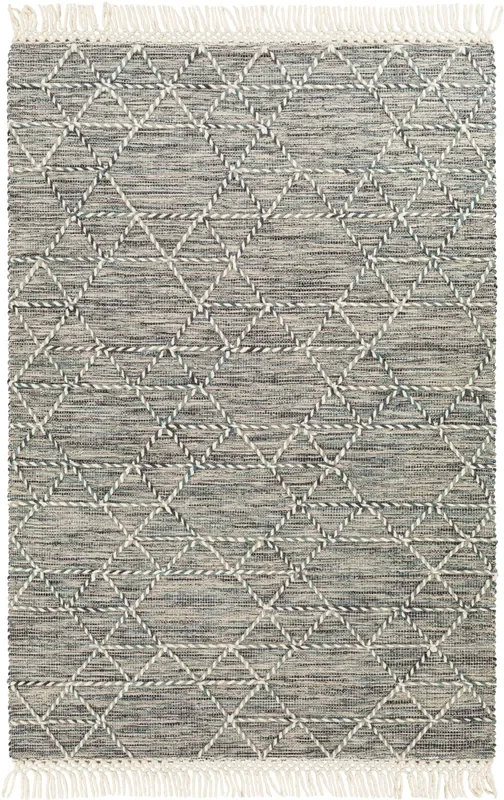 Surya Closeout Lucia LCI-2300 Charcoal Rug