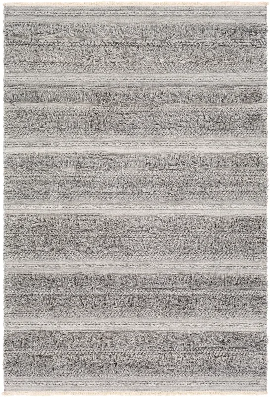 Surya Closeout Lugano LUG-2303 Medium Gray Rug