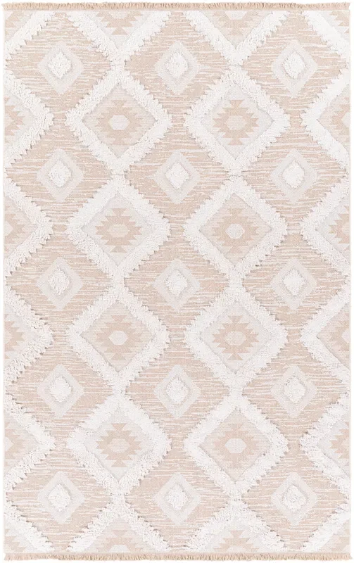 Surya Closeout Morocotton MCT-2304 Light Grey Rug