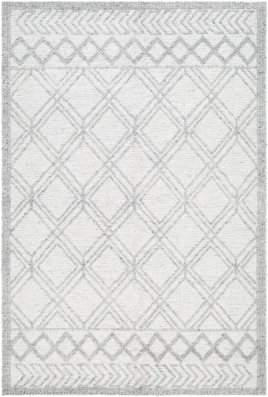 Surya Closeout Napoli NPO-2309 White Rug