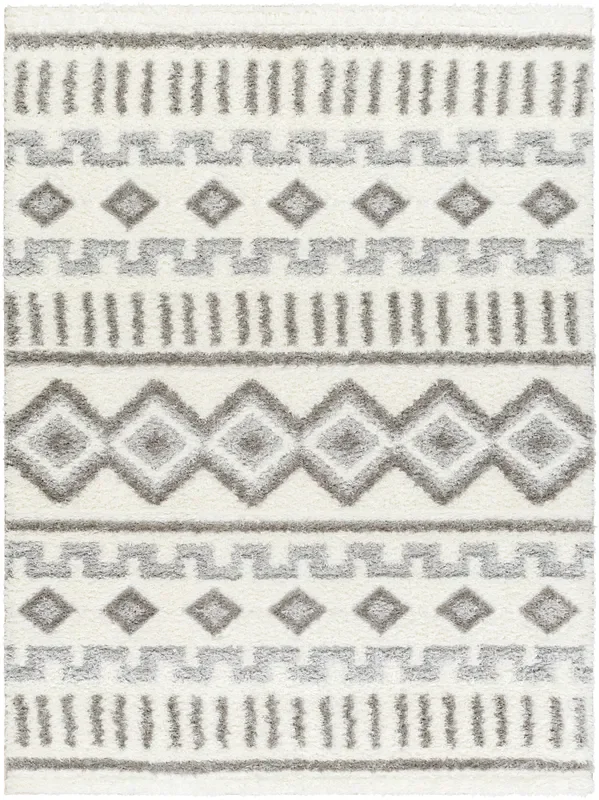 Surya Closeout Nomadic NMC-2302 Light Grey Rug