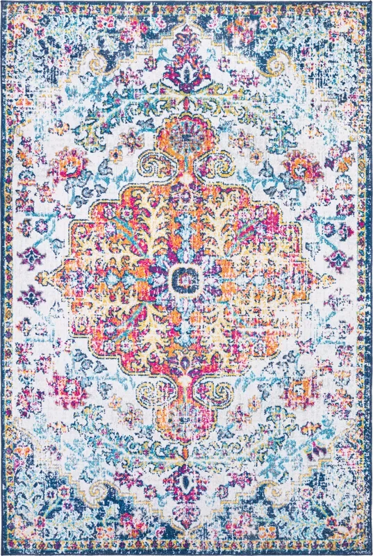 Surya Closeout Regen RGE-2301 Blue Rug