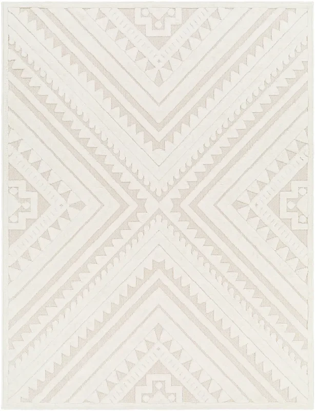 Surya Closeout San Diego SFG-2353 Light Grey Rug