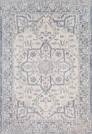 Surya Closeout Tuareg TRG-2346 Blue Rug