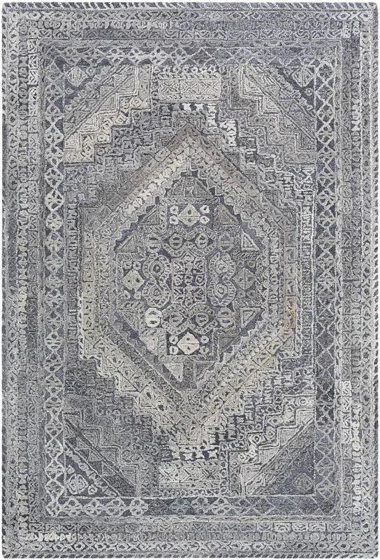 Surya Closeout Vancouver VCR-2304 Silver Gray Rug