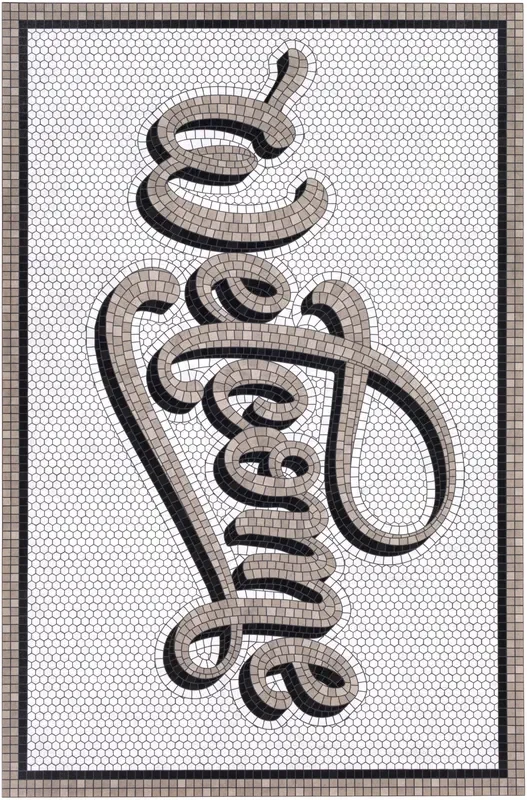 Surya Closeout Vinilo VNL-2310 White Rug