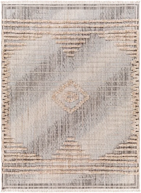 Surya Closeout Zaragoza ZRZ-2305 Gray Rug