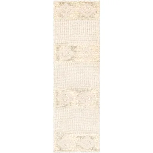 Surya Farmhouse Neutrals FLS-2300 6′ x 9′ Rug