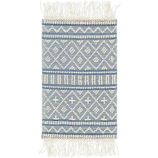 Surya Farmhouse Tassels FTS-2301 5′ x 7’6″ Rug
