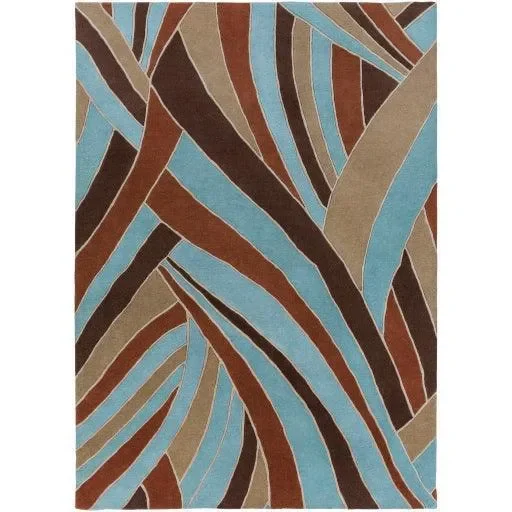 Surya Forum FM-7002 8′ x 10′ Kidney Rug