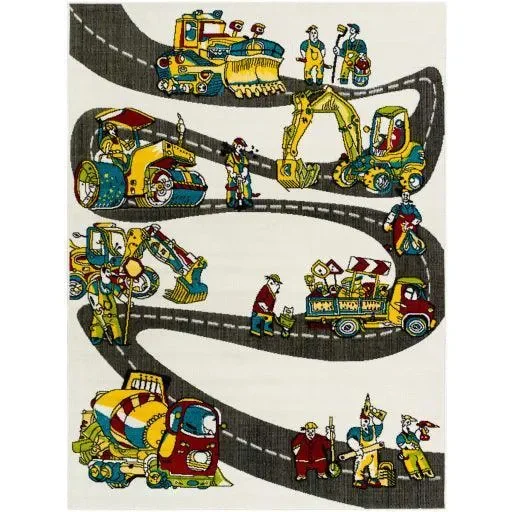 Surya Kindergarten KGT-2310 6’7″ x 9′ Rug