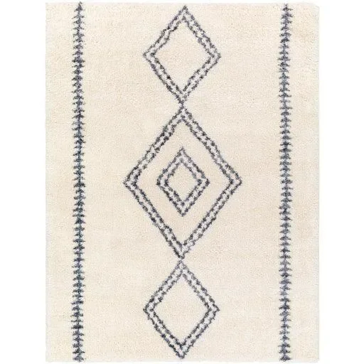 Surya Puffy Shag PFY-2305 5’3″ x 7′ Rug
