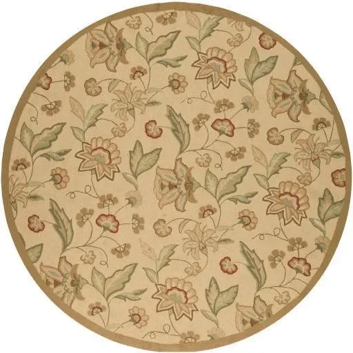 Surya Rain RAI-1011 8′ Round Rug