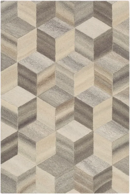 Surya Rug Co. Mountain MOI-1016 Grey Multi Rug