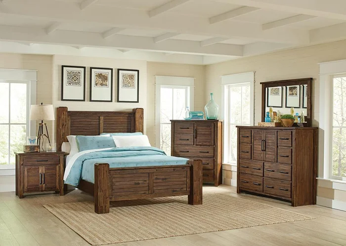 SUTTER BEDROOM SETS 204531KE-S4