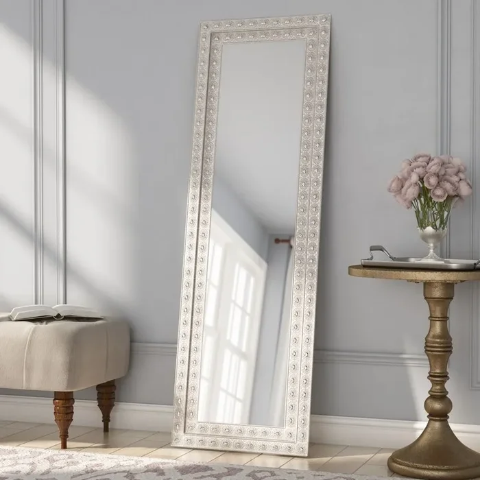 Sveta Traditional/Rustic Full Length Mirror 7304