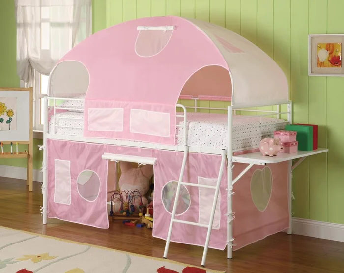 SWEETHEART TWIN TENT LOFT BED 460202