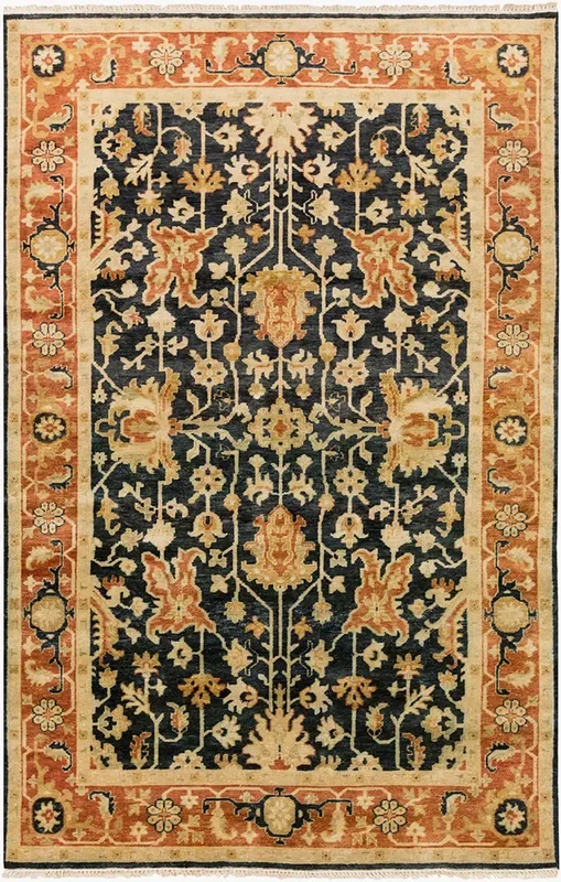 Taj Mahal TJ-6599 10′ x 14′ Handmade Wool Area Rug