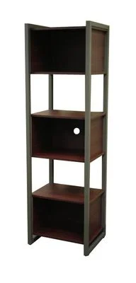 Tall Bookcase in Medium Cherry – Barker Collection – RiverRidge – 05-008