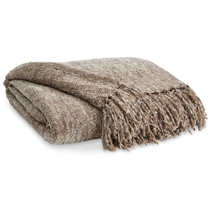 Tamish – Taupe – Throw (Set of 3)