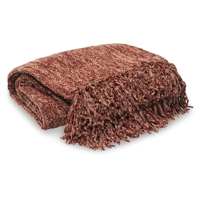 Tamish Throw (Set of 3) – Dark Brown