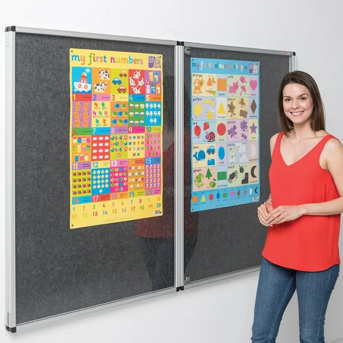 Tamperproof Noticeboards – Resist-a-Flame® Eco-colour®