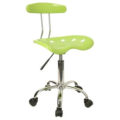 Task Office Chair in Apple Green – LF-214-APPLEGREEN-GG