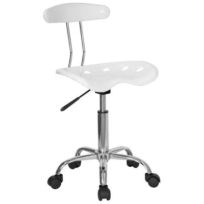 Task Office Chair in White – LF-214-WHITE-GG
